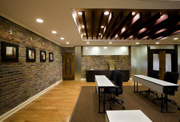 conference Center Interior