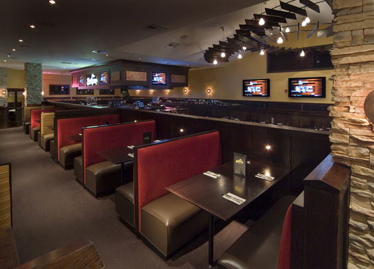 Custom Restaurant Seating