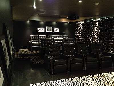 Custom Home Theater Rooms