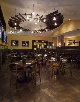 Restaurant Dining Area