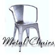 chairs metal restaurant chairs