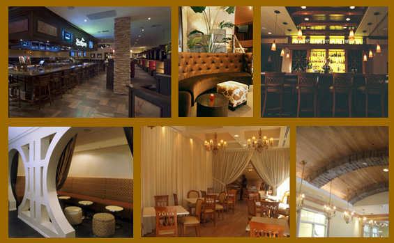 Restaurant Designer, Hospitality and Retail Design Services.