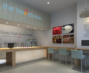 Yogurt Brand The Lite Choice